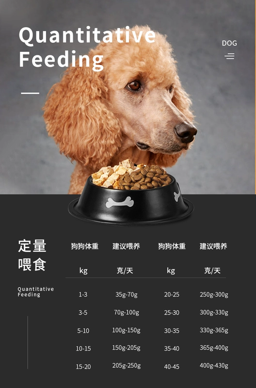 MOJO Teddy VIP Thức ăn cho chó dành cho người lớn đặc biệt 4 kg Thức ăn cho chó nhỏ Thức ăn chủ yếu Làm đẹp lông Công thức tẩy lông Phổ quát Thức ăn cho chó - Chó Staples