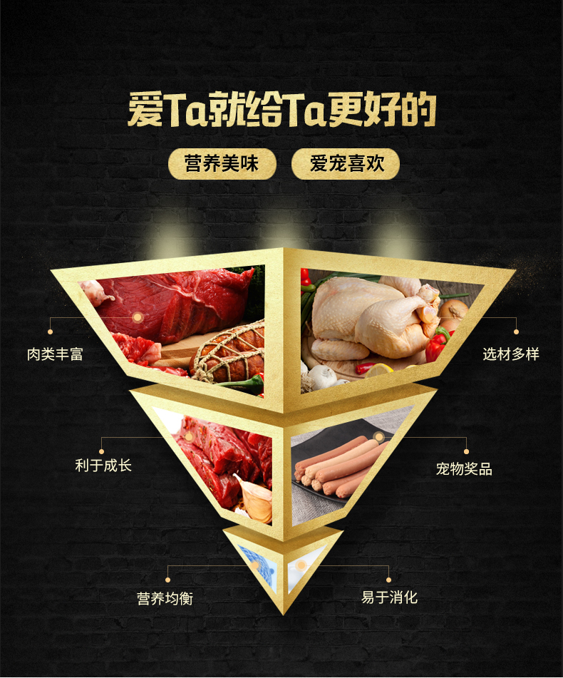 Chó ăn vặt thú cưng ham xúc xích thức ăn cho chó Teddy thức ăn cho chó thưởng thức huấn luyện chó canxi thấp xúc xích muối cả hộp - Đồ ăn vặt cho chó thức ăn smartheart