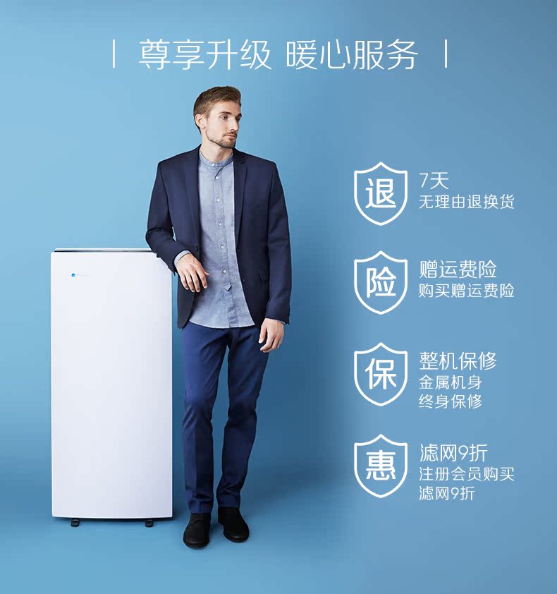 máy lọc không khí có tác dụng gì Máy lọc không khí Blueair Blueair mới Pro XL Ngoài khói mù formaldehyd 	máy lọc không khí f-pxl45a
