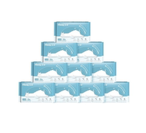 Kleenex wet toilet paper travel portable pack 10 pieces