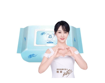 Clear Wind (APP) Wet Towel EDI Pure Water Series 80 Pieces Home Dress Without Alcohol (New Old Packaging