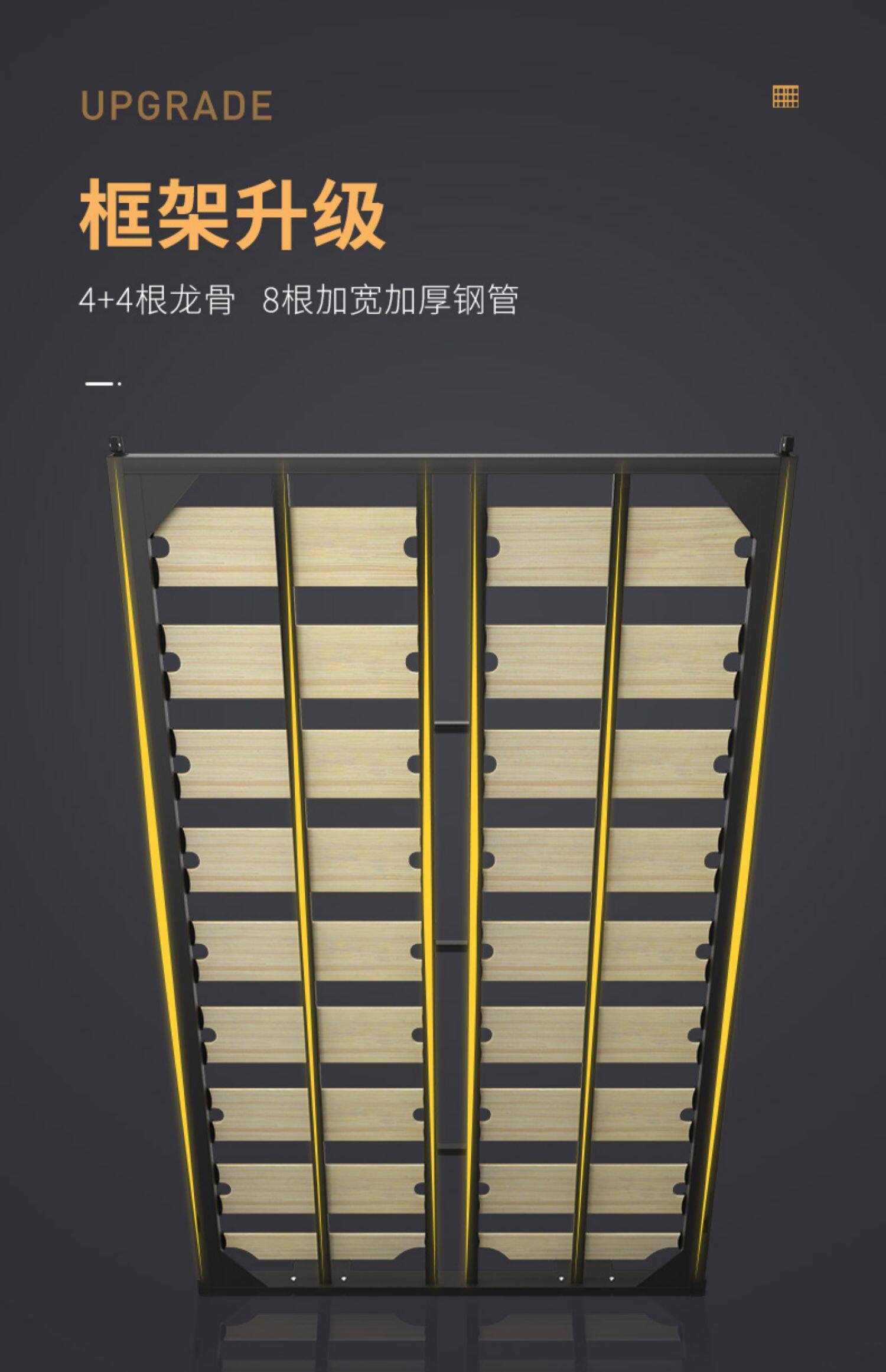 韵思隐形床折叠床衣柜一体下翻床壁挂翻床侧翻墨菲床壁床五金配件-阿里巴巴