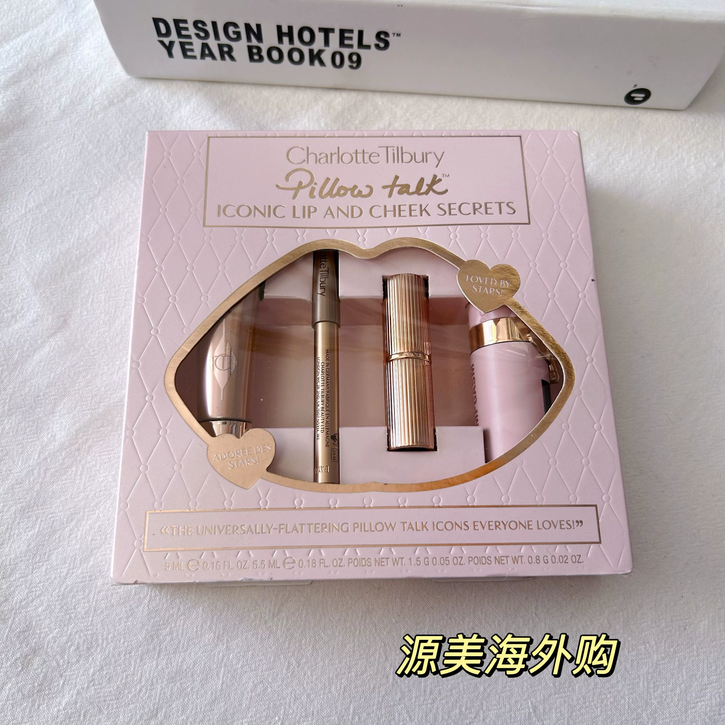 Помада (Charlotte Tilbury) Pillow Talk — наборы помады и карандаша для губ, несколько оттенков и размеров