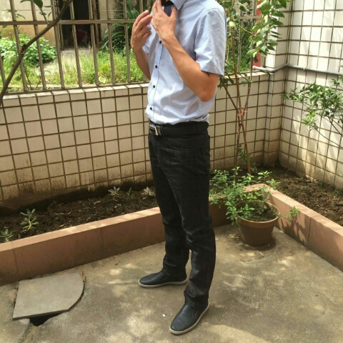 劲霸男装新款直筒商务休闲裤