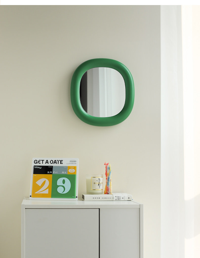 Зеркало muid化妆镜台式led台灯美妆镜桌面带灯可携式化妆镜子家用ins网红女