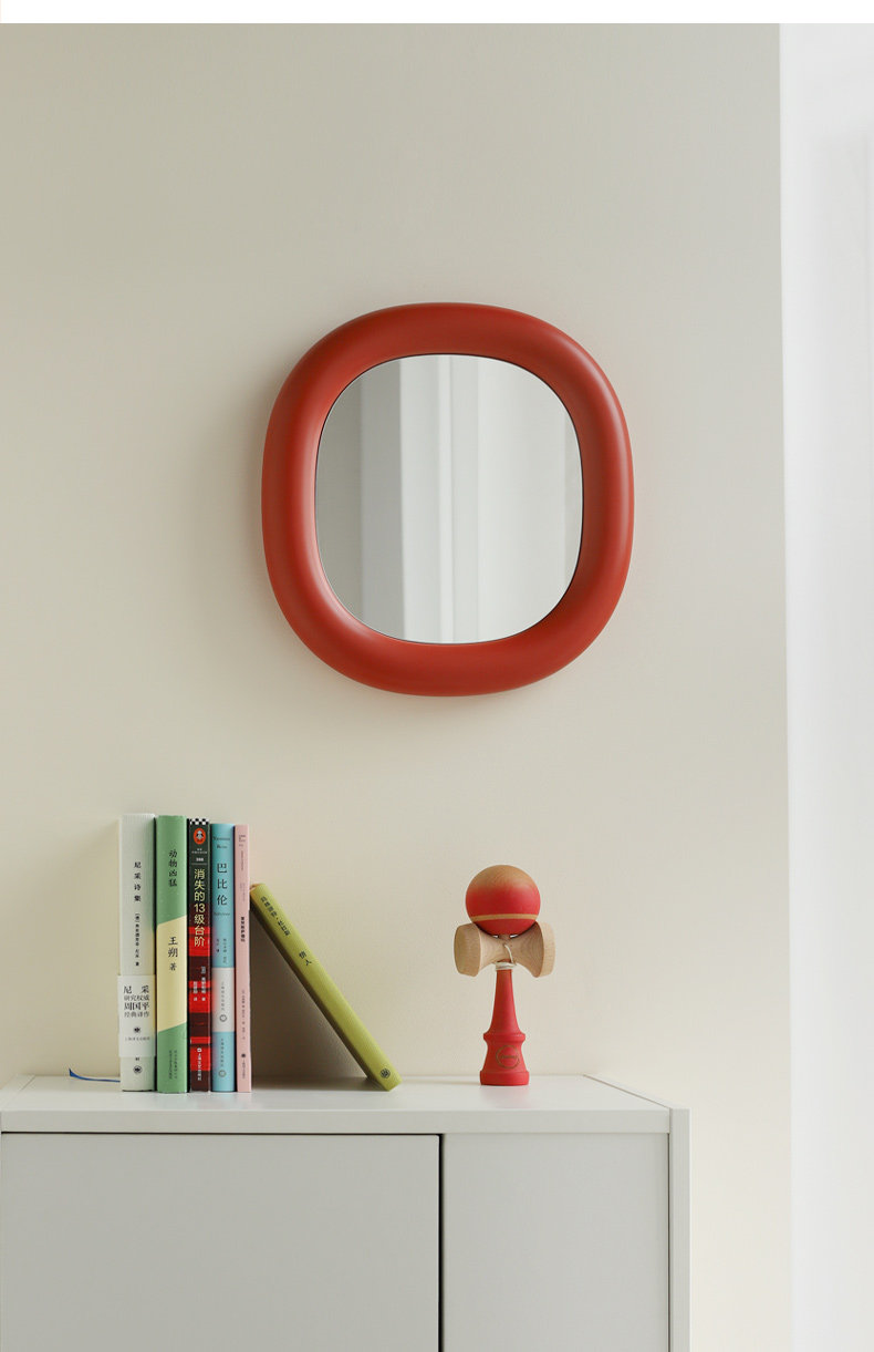 Зеркало muid化妆镜台式led台灯美妆镜桌面带灯可携式化妆镜子家用ins网红女