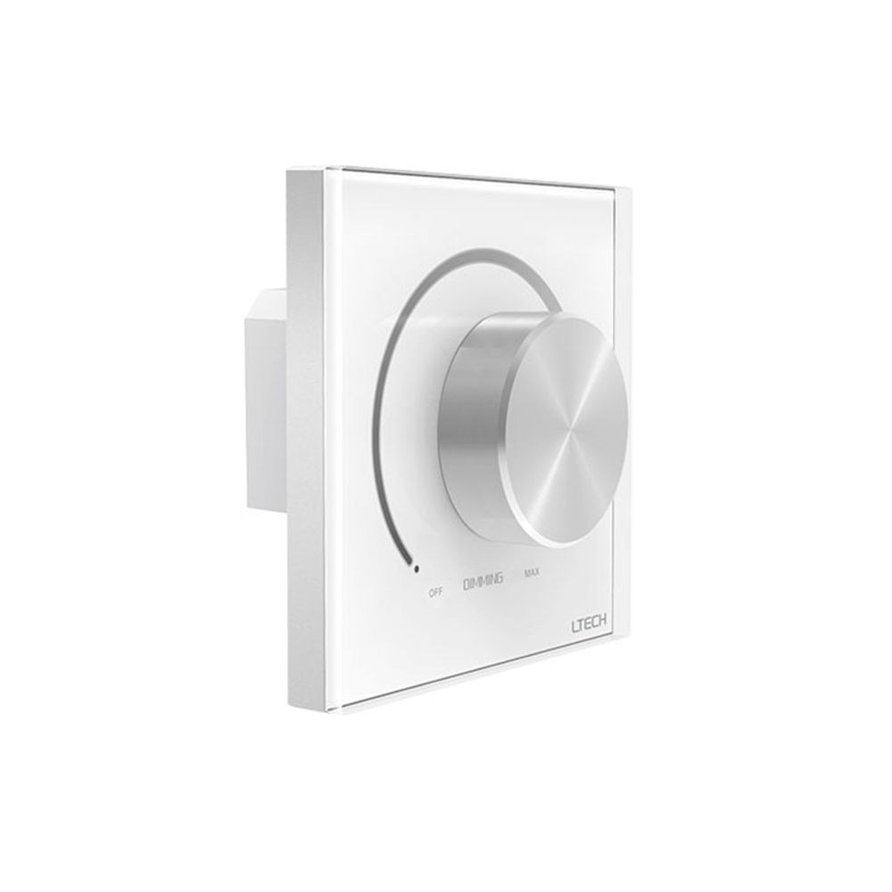 New Products LED 0-10V Dimmer 0-10V Knob Dimming Panel Home Hotel Texture Experience Dimming-Taobao