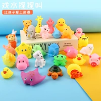 [5] показать, что вода сжимает рисунок.