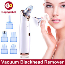 Vacuum Blackhead Remover Acne Pore Suction Face Cleaner USB