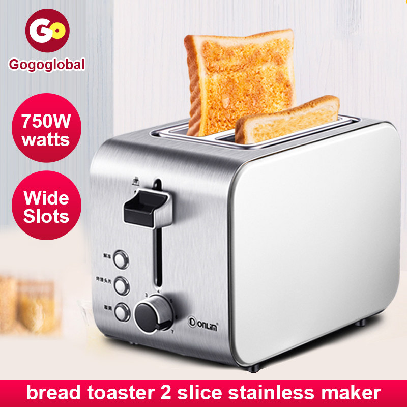Toaster toast Oven Machine bread Breakfast 2 slice