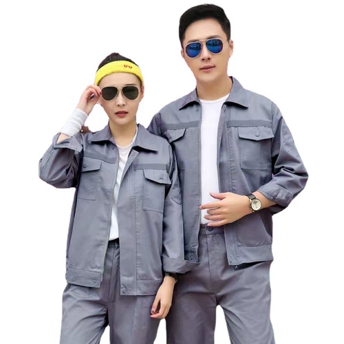 Осенний износостойкий комбинезон подходит для мужчин и женщин, куртка