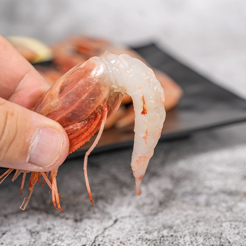 26-30头超大海虾:鲜甜之选