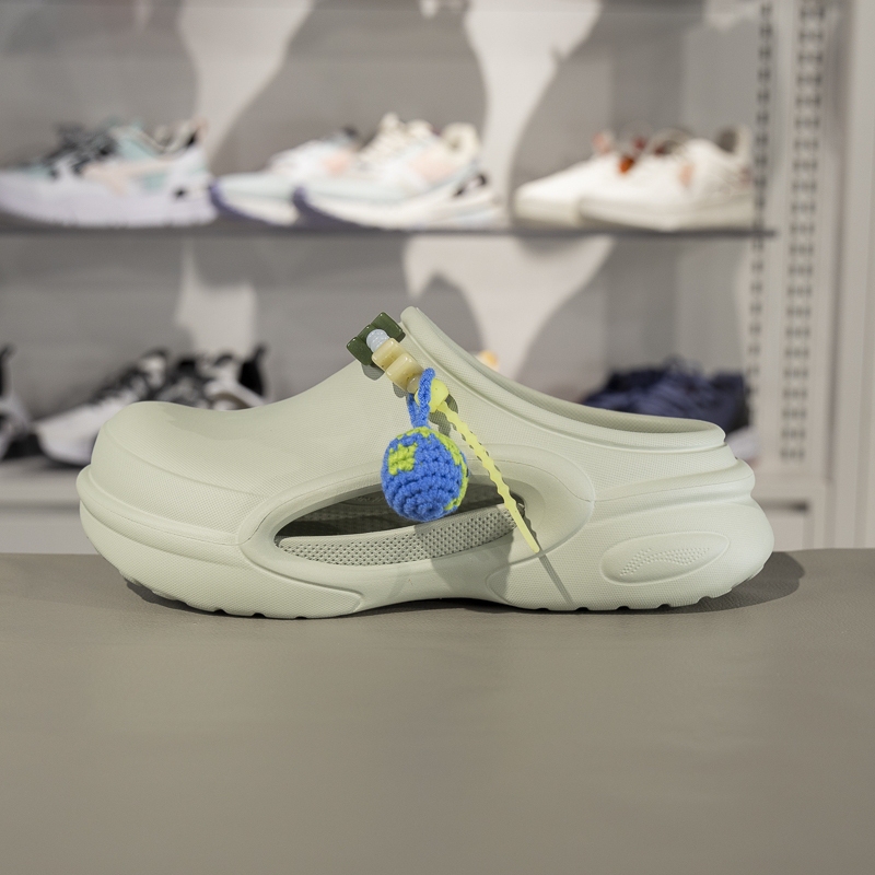 Li-Ning Slippers 2025 Summer New Model X League of Legends Collaboration Soft Unisex Trendy Clogs Agav001