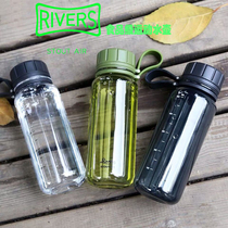 Japanese Rivers sports tea cup portable cup portable car kettle outdoor leak-proof coffee cup Japanese style