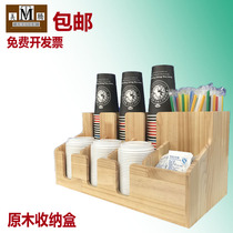 Paper Cup Holder Milk Tea Shop Commercial Cup Taker Multifunctional Supplies Disposable Paper Cup Holder Milk Tea Cup Holder Take Cup Holder