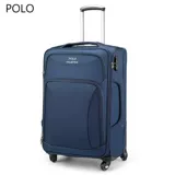 Вместительный и большой универсальный чемодан, коробка, ткань оксфорд, 20 дюймов