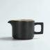 Chen Xiang | Zen Feng đá đen tráng men tách trà gốm đen Bộ trà Kung Fu Nhật Bản bộ trà gốm thô bình trà đẹp Trà sứ