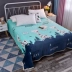 Cộng với nhung flannel nhung nhung tấm đơn mảnh chăn lông cừu Fale 2.0m giường đơn ký túc xá thảm trải giường mùa đông Khăn trải giường