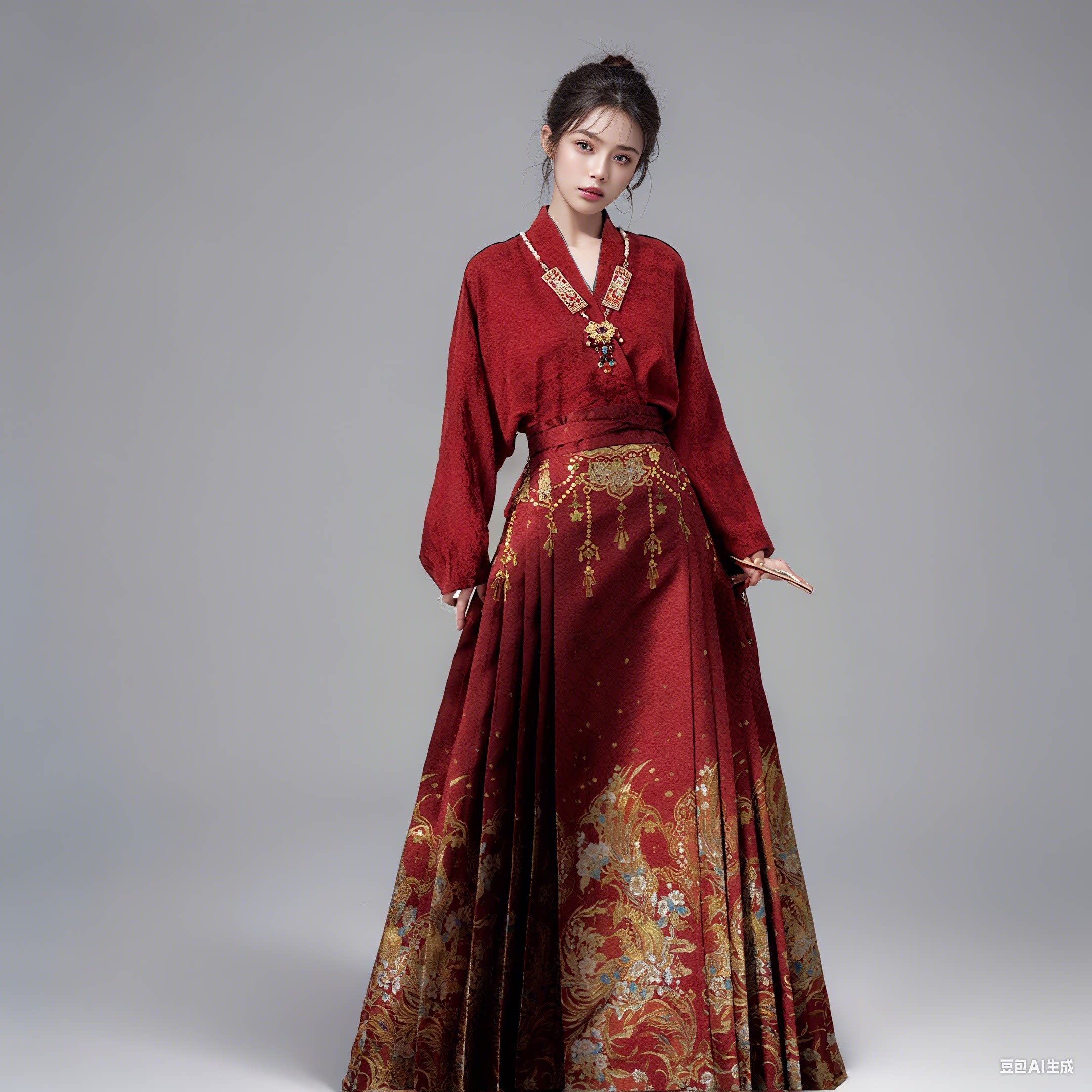 新中式国风新娘敬酒服马面裙两件套装有哪些特点?-中老年服配-淘宝百科网