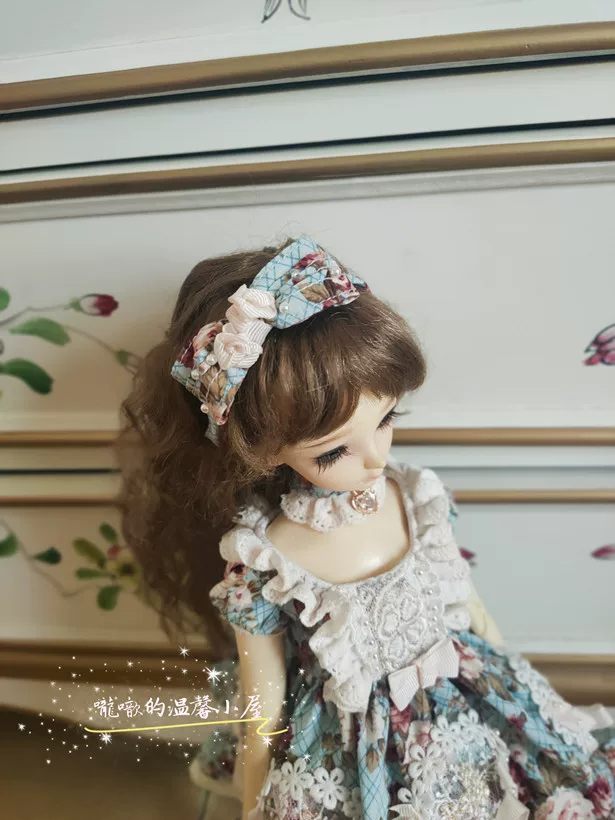 ГДливая маленькая уютная casa BJD/SD 4 пункта Giant Baby* Pastoral Town* Платье