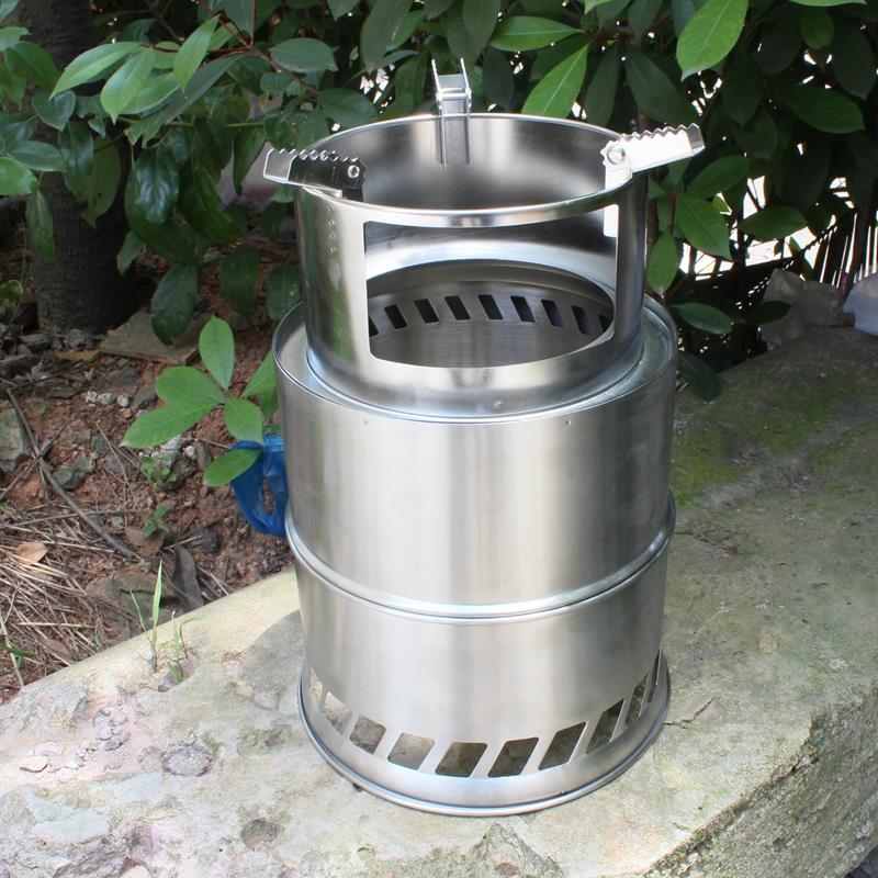 Simple stove camping heating field cooking equipment stove Stove Son Wild Cooking Stove Camping New On-board Self Driving Tours