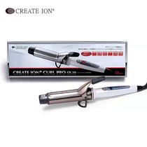 CREATE ION Japan Miyamura Haoqi titanium ash curling hair stick female roll special negative ION barber shop dedicated