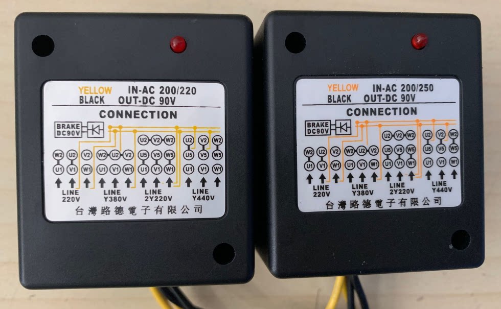 Taiwan Luther Electronics Co., Ltd. ballast rectifier module IN-AC200 220 DC90V