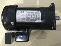 Taiwan SOHIX motor P N MS3B402 0 2KW 0 4KW SVB18 knife magazine Motor with brake