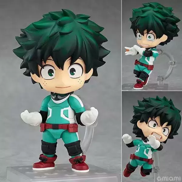Окружная ручная GSC-глина из My Hero Academy, Зеленая долина за девять стучков и замерз