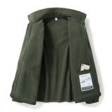 Бархатная демисезонная куртка, спортивная толстовка для отдыха, коллекция 2023