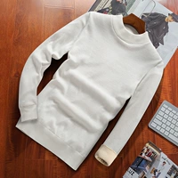 Kxl-plus Velvet 17630a белый (наполовину высокий воротник)