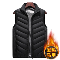 Áo vest nam công nghệ graphene sưởi ấm mùa đông chống lạnh cộng với chất liệu cotton và quần áo mùa đông dày dặn dành cho người trung niên và người già