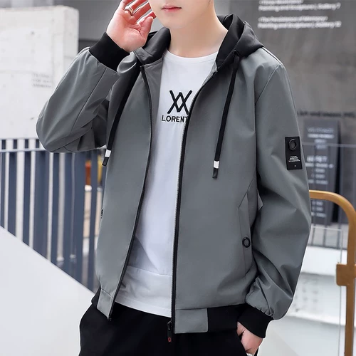 Демисезонная осенняя универсальная куртка для школьников для отдыха, в корейском стиле, подходит для подростков