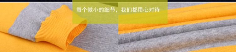 Áo len nam cộng với nhung dày cổ cao mùa đông chạm đáy áo ấm Hàn Quốc phiên bản áo len tự trồng bên trong xu hướng quần áo nam - Cặp đôi áo len áo len nam trung niên