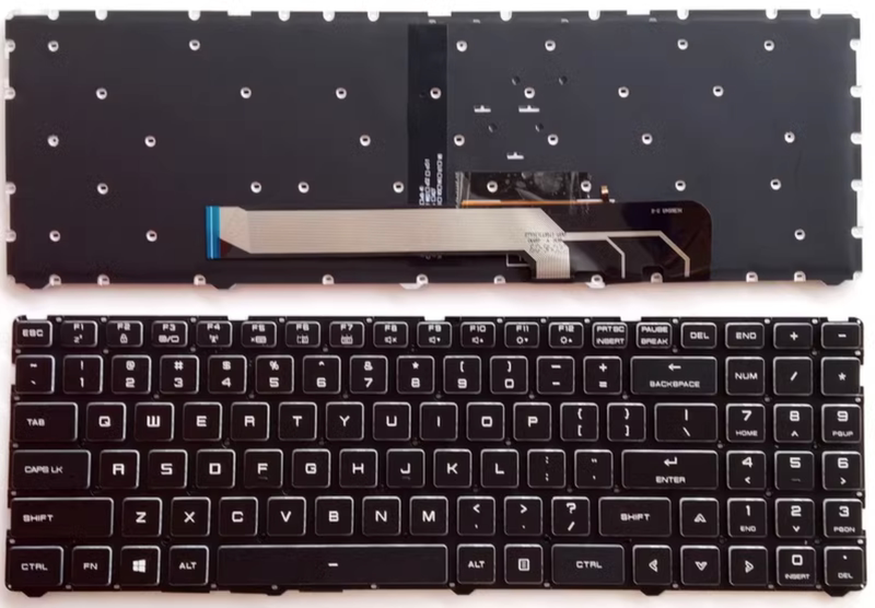 Suitable for Mechanical Revolution Deep Sea Ghost Z3 Z2 Air Z2 Air-S -G Jiaolong 7 Fire Shadow T5V Keyboard
