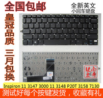 Dell Inspiron 11 3147 3000 11 3148 P20T 3158 7130 keyboard