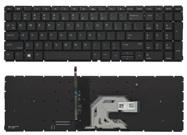 Hp 450 455R G6 G7 Zhan War 66 Pro 15 G2 G3 Keyboard Hsn-Q25C Q17C