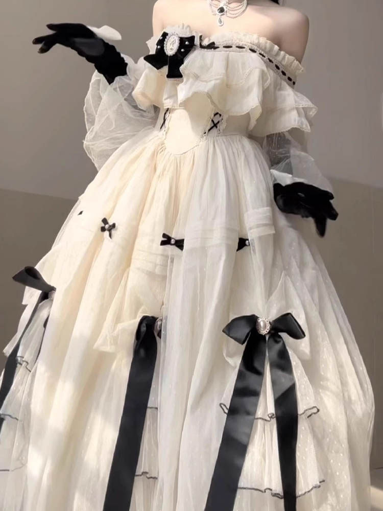 `优雅甜美大小姐生成色CLA系Lolita连衣裙，绝美洛丽塔在逃公主裙，穿上就是人间富贵花！_lolita洛丽塔_淘宝游戏网