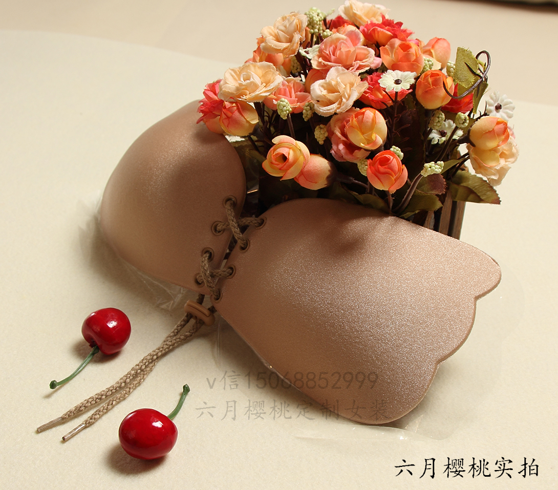[Tháng Sáu Cherry] thu thập miếng dán ngực thoáng khí chống trượt trên núm vú cô dâu áo ngực vô hình đồ lót freebra miếng dán ngực silicon sexy