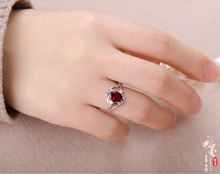 Bague Femme      en Argenterie - Ref 3087085 Image 16
