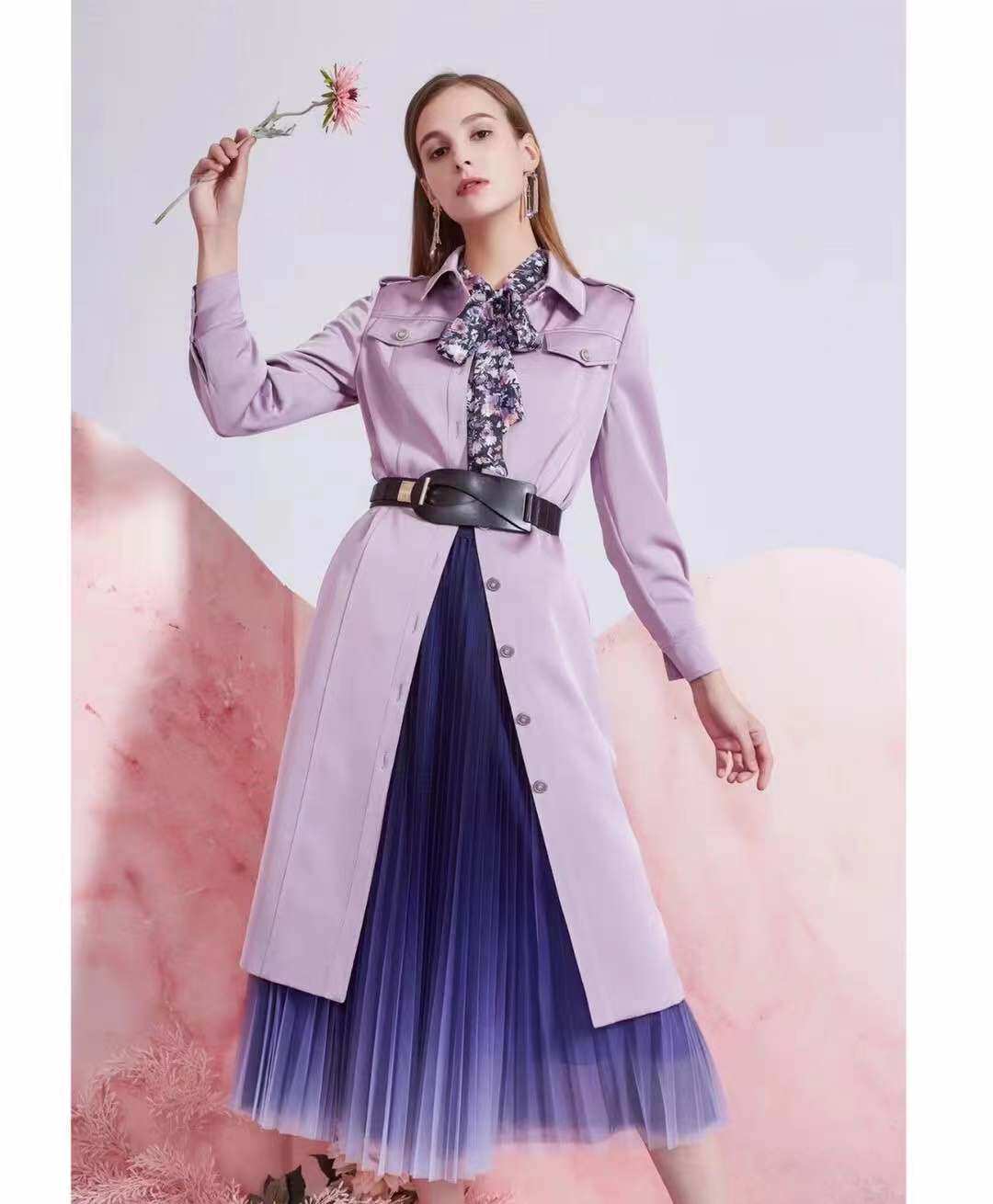 Xuan Ma live special 2022 spring and summer new coat dress 209-499