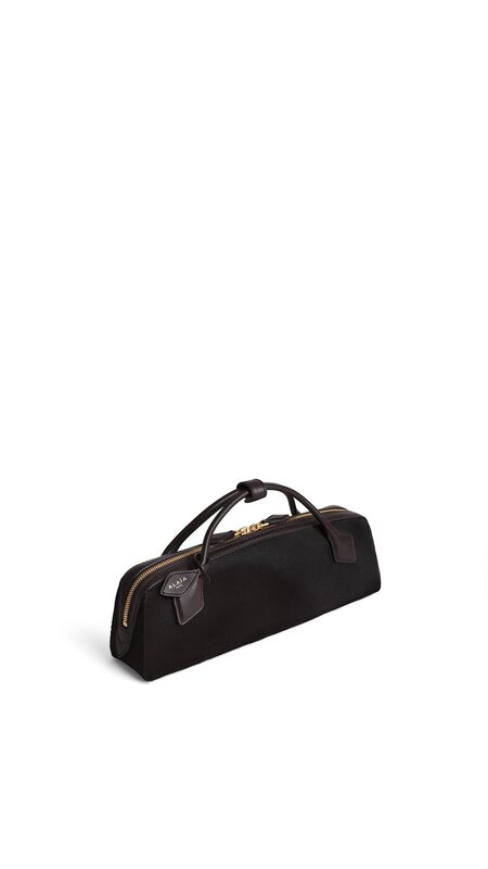 Discount Alaia 26 Autumn/Winter New Le Teckel Clutch Cowhair Handbag Discount Alaia 26 Autumn/Winter New Le Teckel Clutch Cowhair Handbag