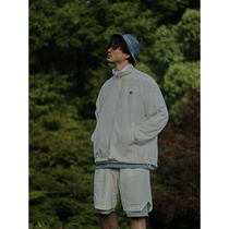 Crisis Youth sunscreen Mens new Summer ultra-thin breathable Anti-UV upright collar jacket Kshirt jacket sunscreen