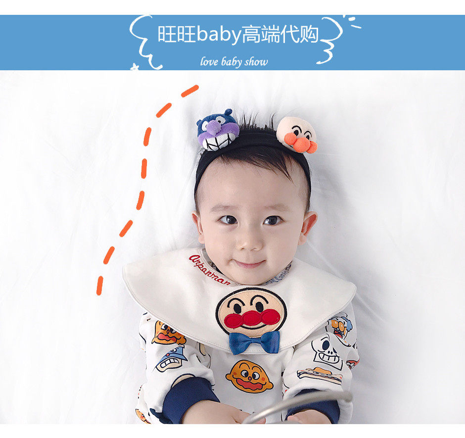 Hong Kong baby full moon and one year old suit spring and summer men's and women's baby clothes autumn and winter gift box net red gift gift