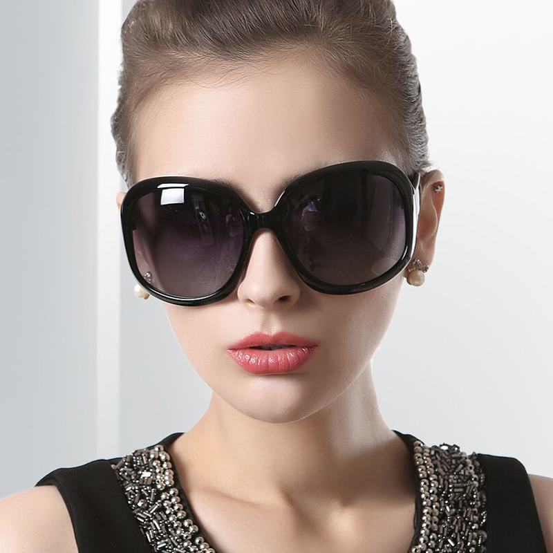 Sunglasses women resistant to UV2022 years new sunglasses big face slim senior feel with degrees lady sunglasses