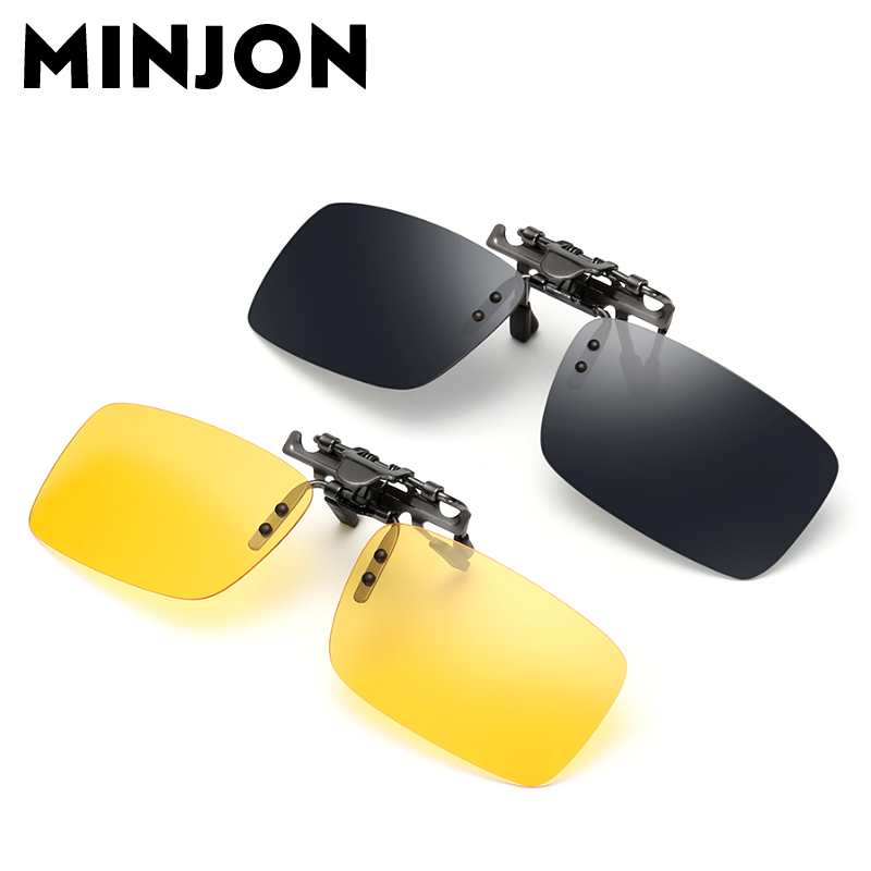 Sun Glasses Clip Women's Myopia Fishing Driving Glasses Driving Special Polarized Anti-UV Clip-Sheet Sunglasses Man