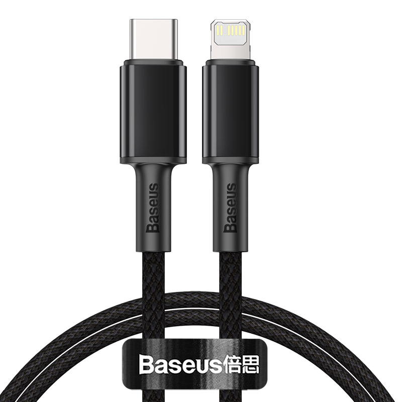 Baseus is suitable for Apple PD fast charge 20W charging cable iPhone8-12Pro mobile phone charging data cable