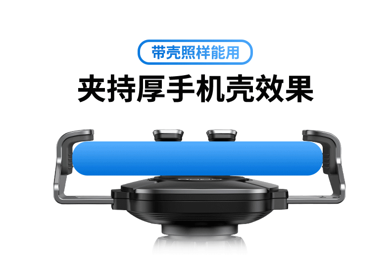 ROCK trọng lực khung xe Pro phiên bản kinh doanh hợp kim Apple iPhoneXS khung điện thoại di động 8X ghế điều hướng - Phụ kiện điện thoại trong ô tô chân đỡ điện thoại