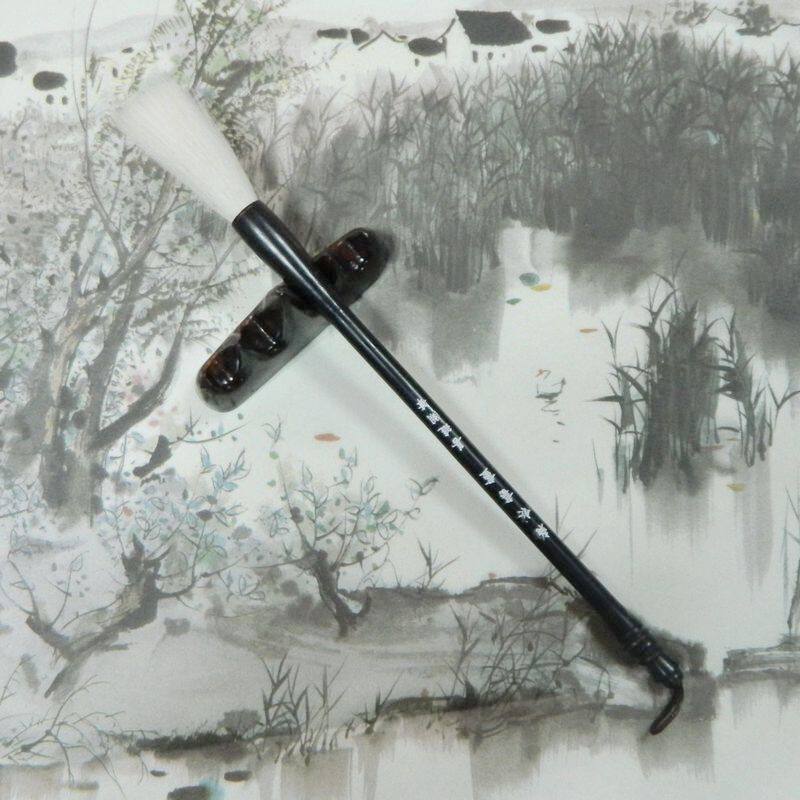 Lake Pen Sheep Milli Peaks Big Block Letters of Chinese Painting Recommended Hanlin Painting and Calligraphy Sheep unfurcated