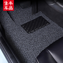 Car floor mats Front row single main drivers seat monolithic volkswagen polo Tiguan l Golf 7 Jiayu Maiteng Baolai